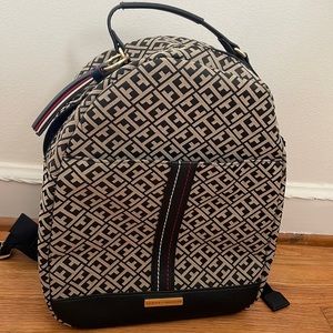 Tommy Hilfiger backpack. Never used, brand new!